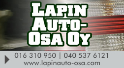 Lapin Auto-osa Oy logo